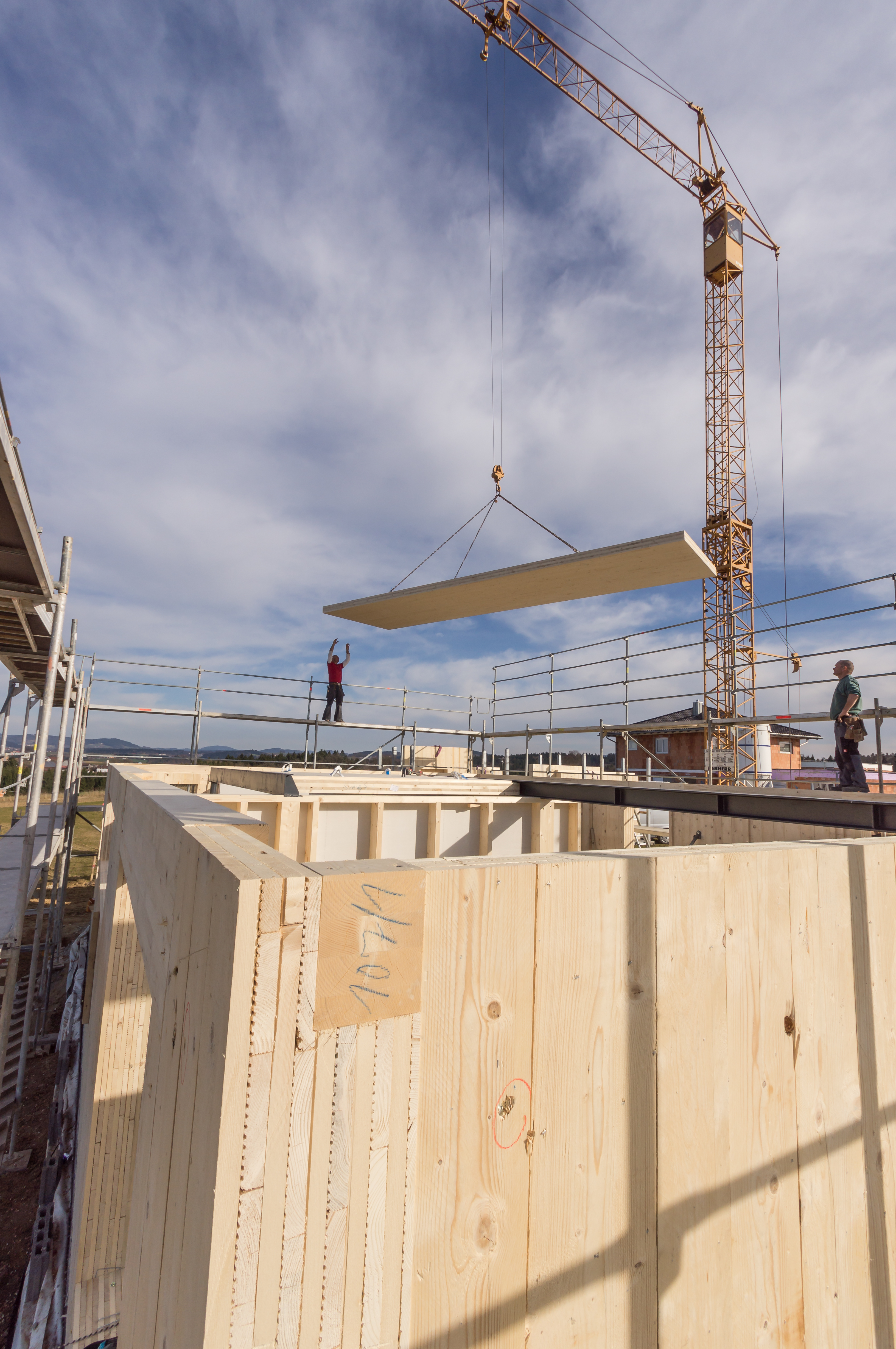 Was ist der Unterschied zwischen einem Holzrahmenbauhaus